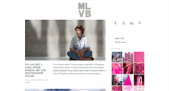 Desktop Screenshot of marjoleinlammertsvanbueren.com